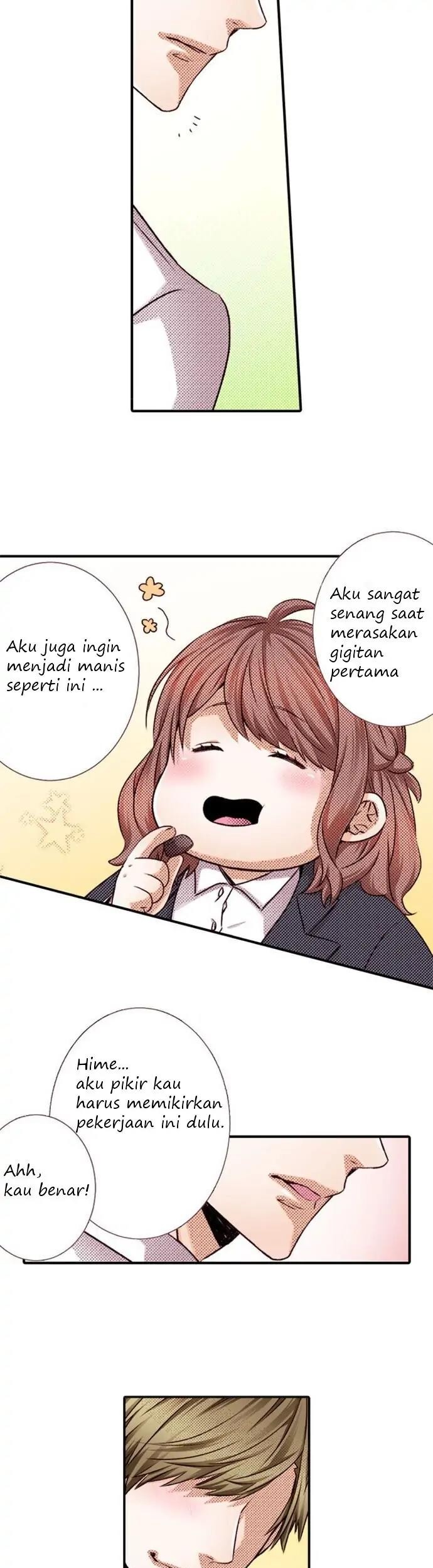 -50kg Cinderella — Chapter 1.2, halaman 38