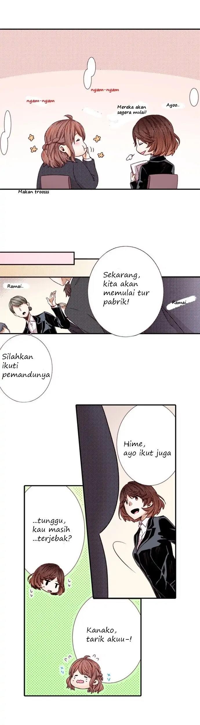 -50kg Cinderella — Chapter 1.2, halaman 6