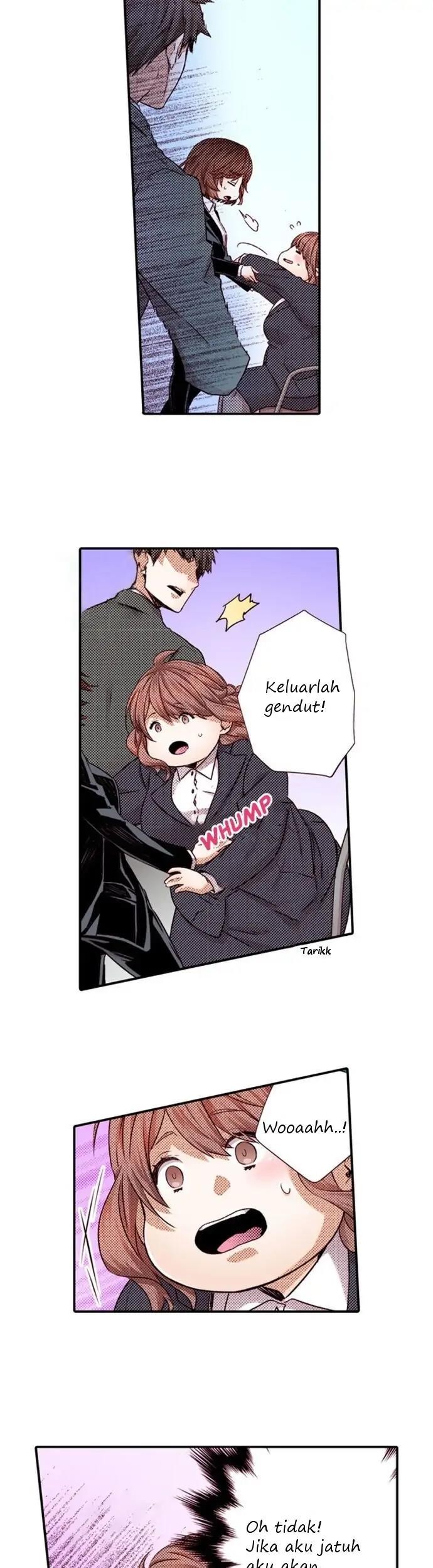-50kg Cinderella — Chapter 1.2, halaman 8