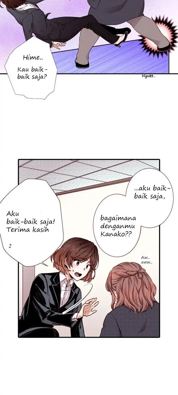 -50kg Cinderella — Chapter 1.2, halaman 11