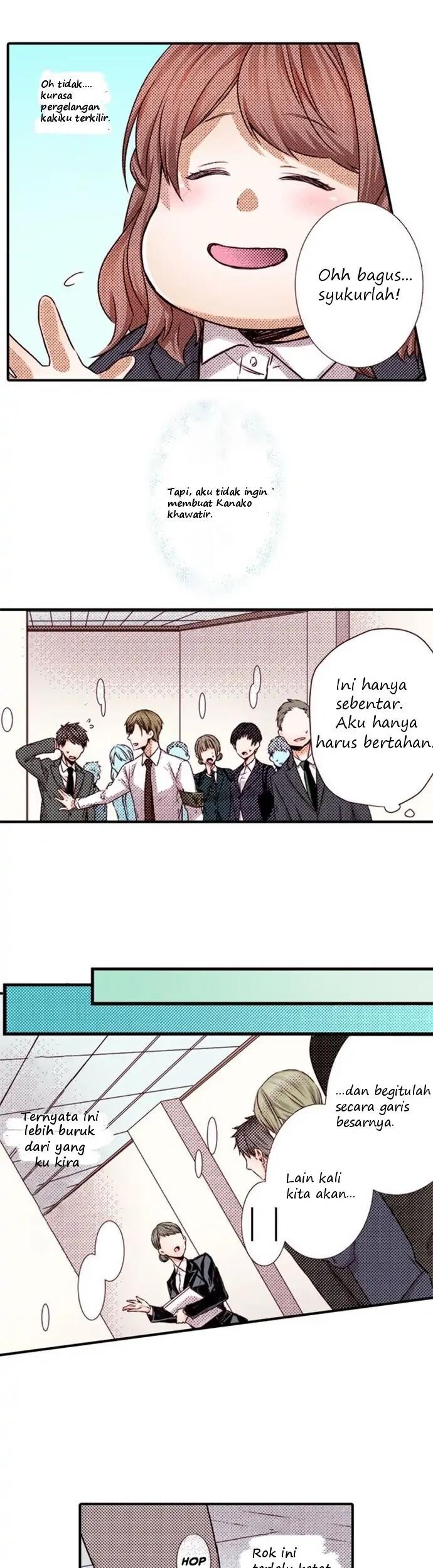 -50kg Cinderella — Chapter 1.2, halaman 12