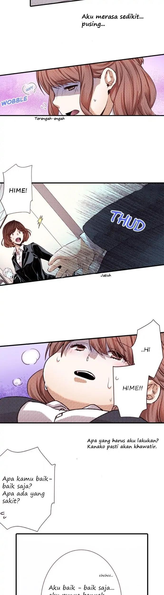 -50kg Cinderella — Chapter 1.2, halaman 14
