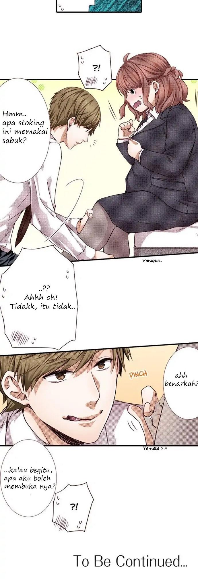 -50kg Cinderella — Chapter 1.1, halaman 23
