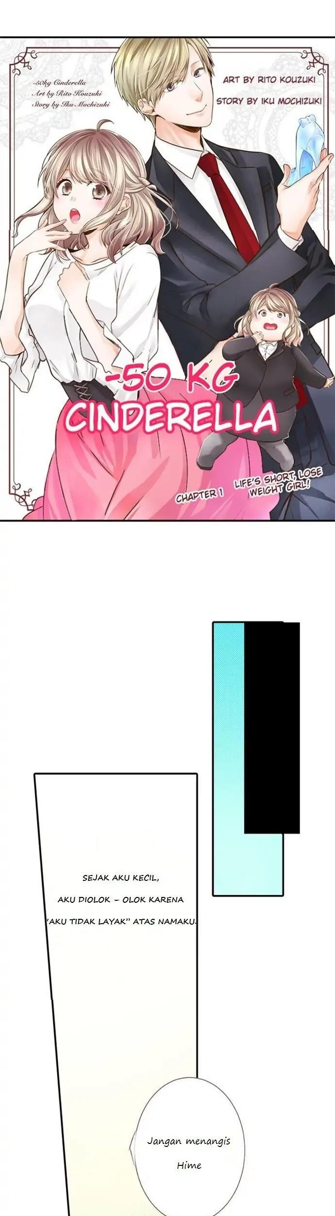 -50kg Cinderella — Chapter 1.1, halaman 4