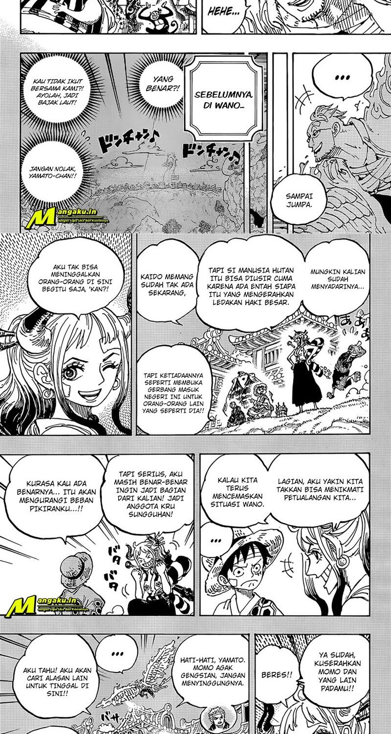 One Piece — Chapter 1059, halaman 2