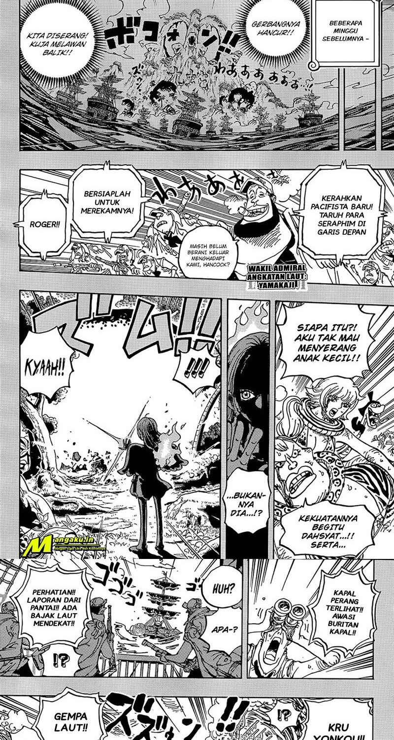 One Piece — Chapter 1059, halaman 4