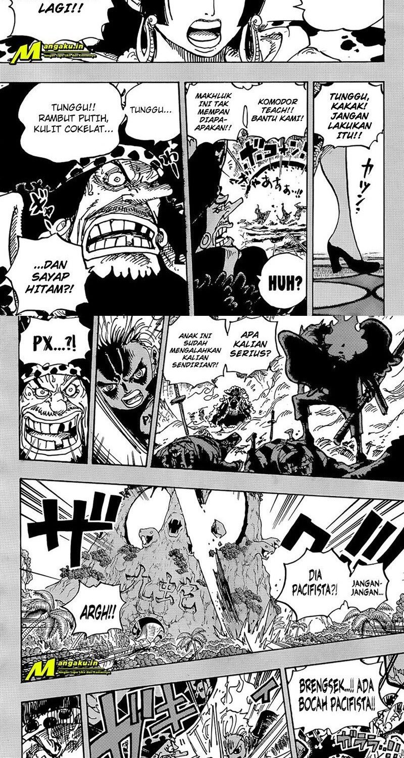 One Piece — Chapter 1059, halaman 6
