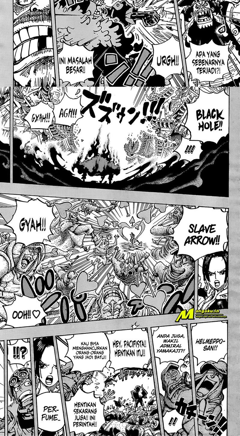 One Piece — Chapter 1059, halaman 7