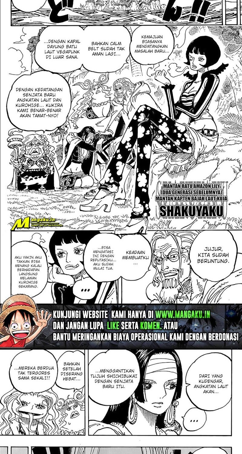 One Piece — Chapter 1059, halaman 10