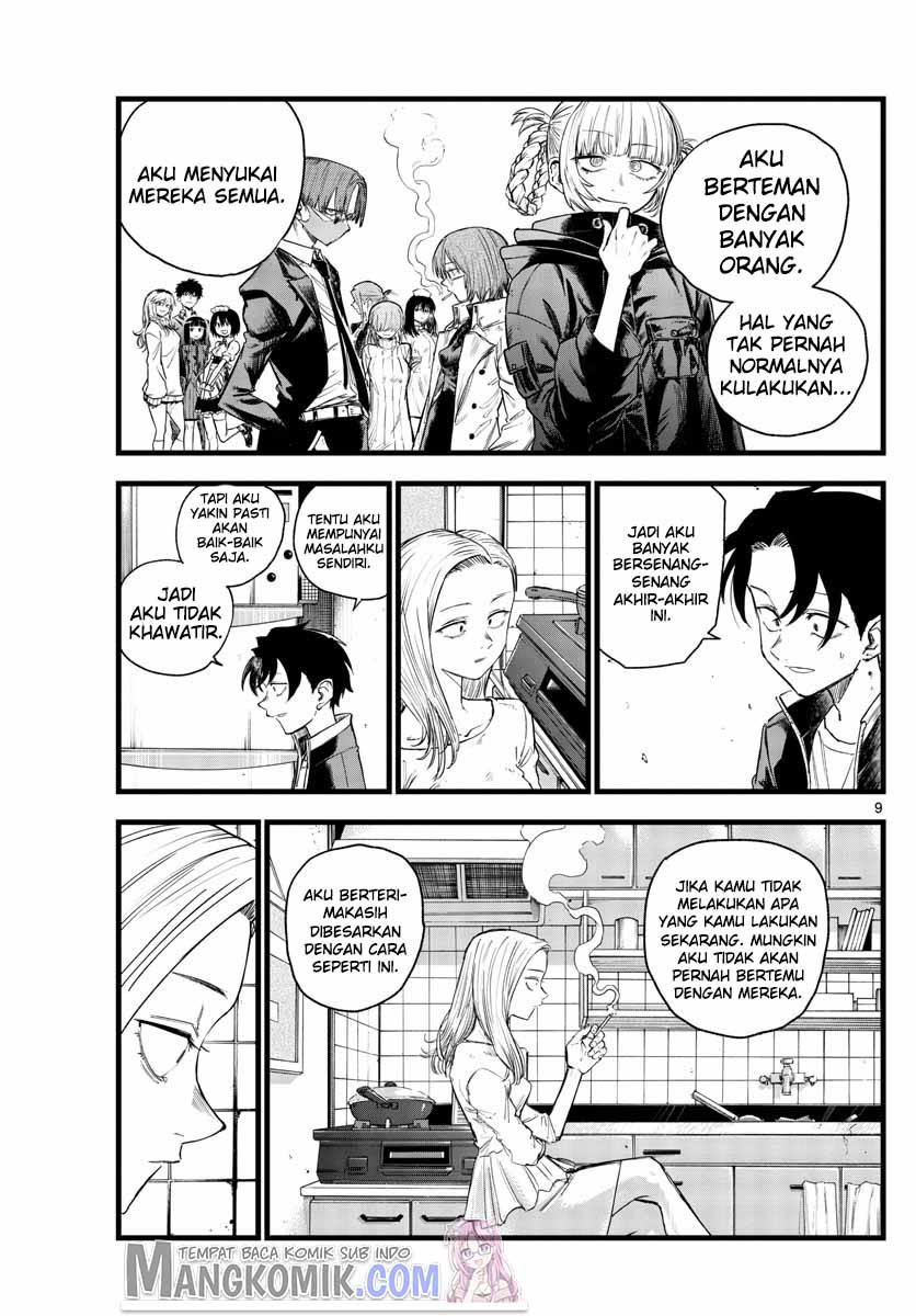 Yofukashi no Uta — Chapter 130, halaman 10