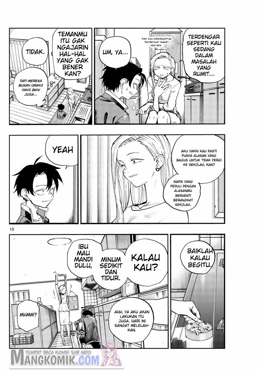 Yofukashi no Uta — Chapter 130, halaman 11