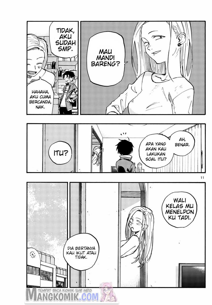 Yofukashi no Uta — Chapter 130, halaman 12