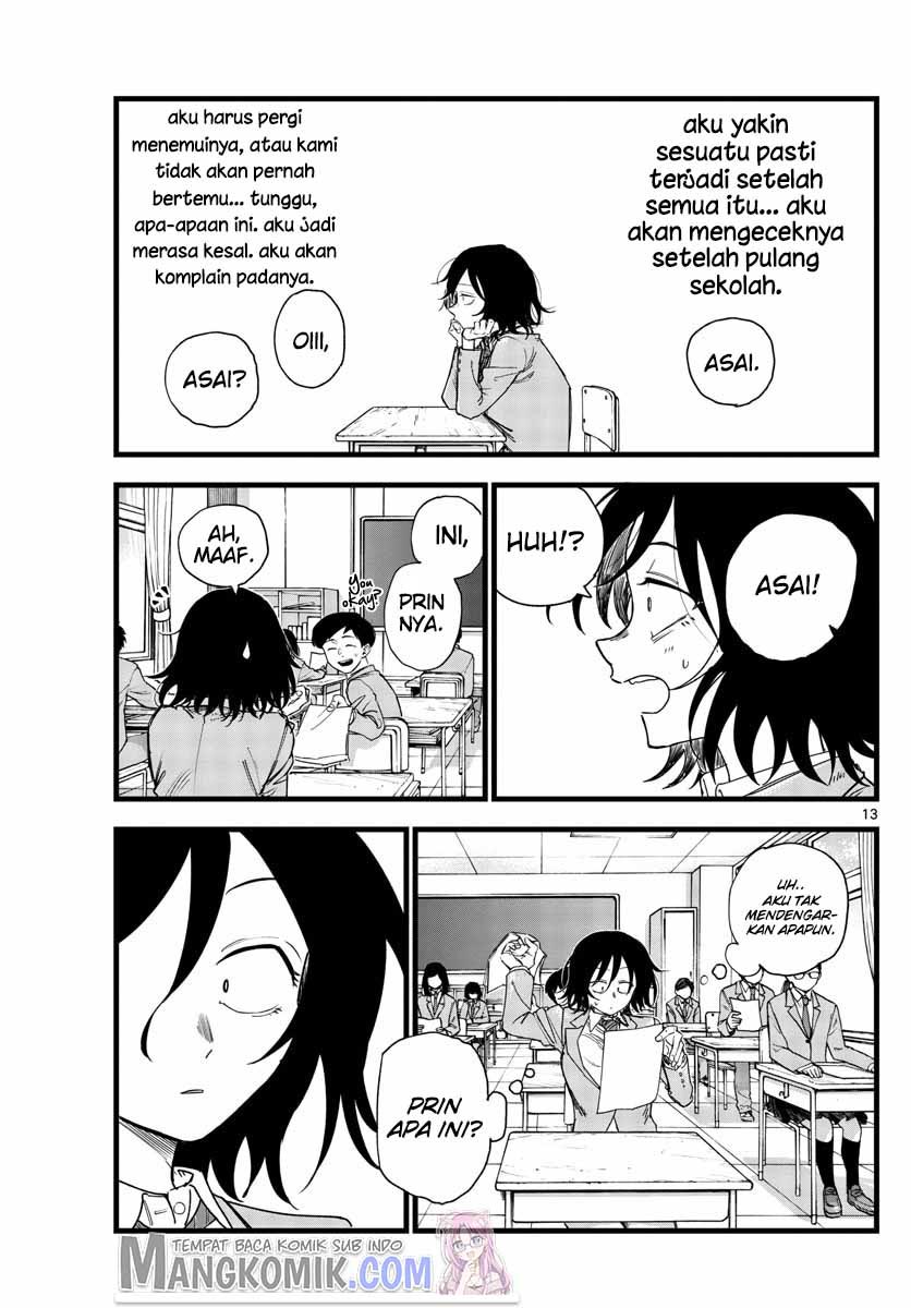 Yofukashi no Uta — Chapter 130, halaman 14