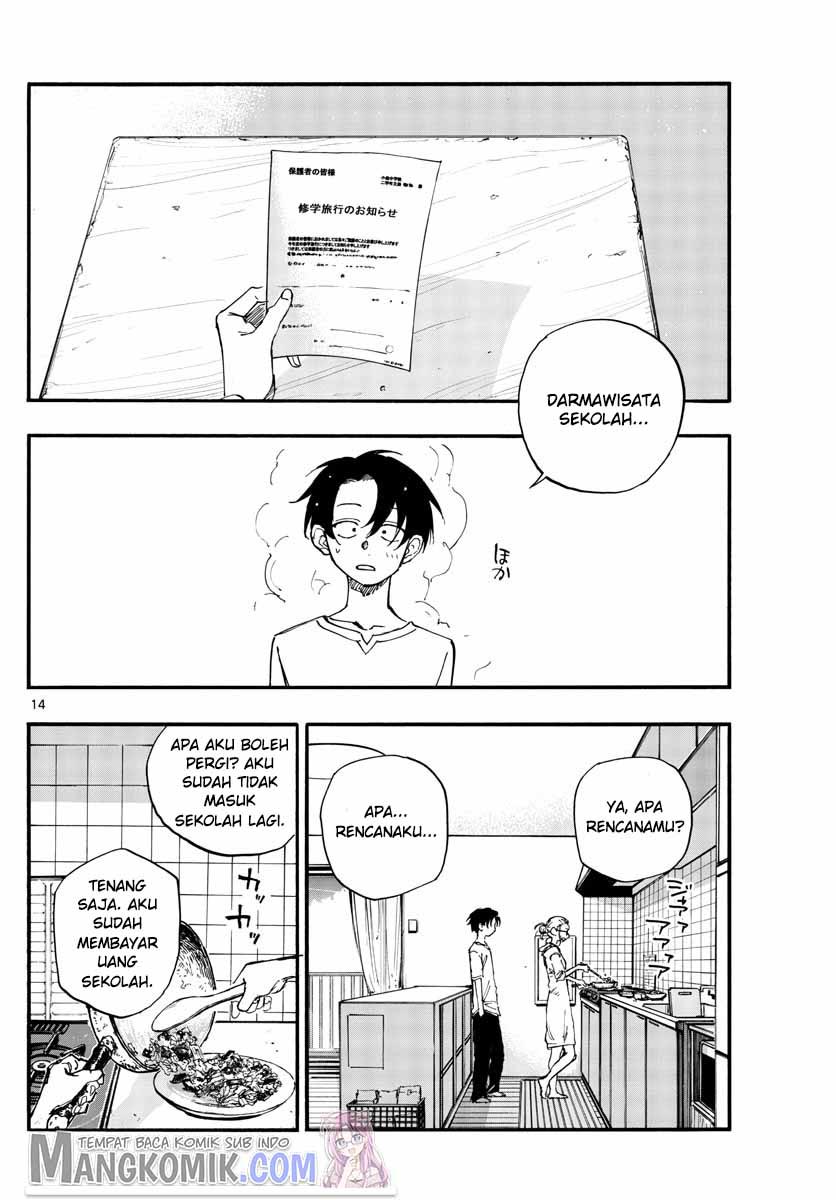 Yofukashi no Uta — Chapter 130, halaman 15