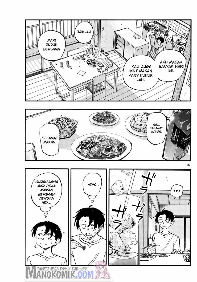 Yofukashi no Uta — Chapter 130, halaman 16