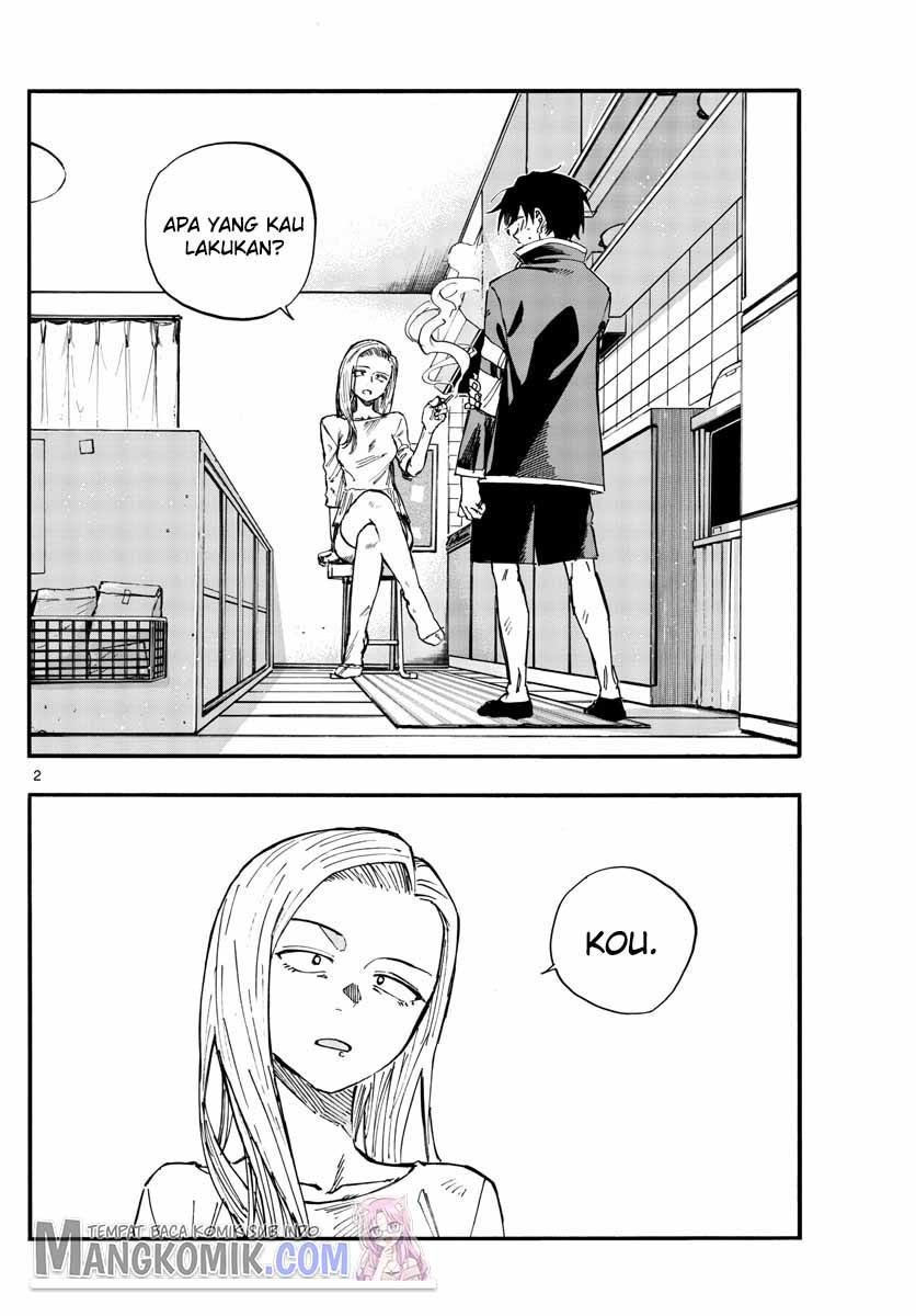 Yofukashi no Uta — Chapter 130, halaman 3