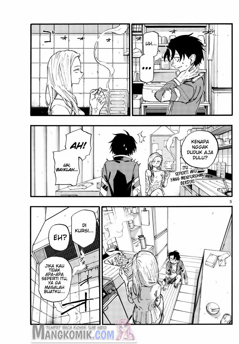 Yofukashi no Uta — Chapter 130, halaman 6