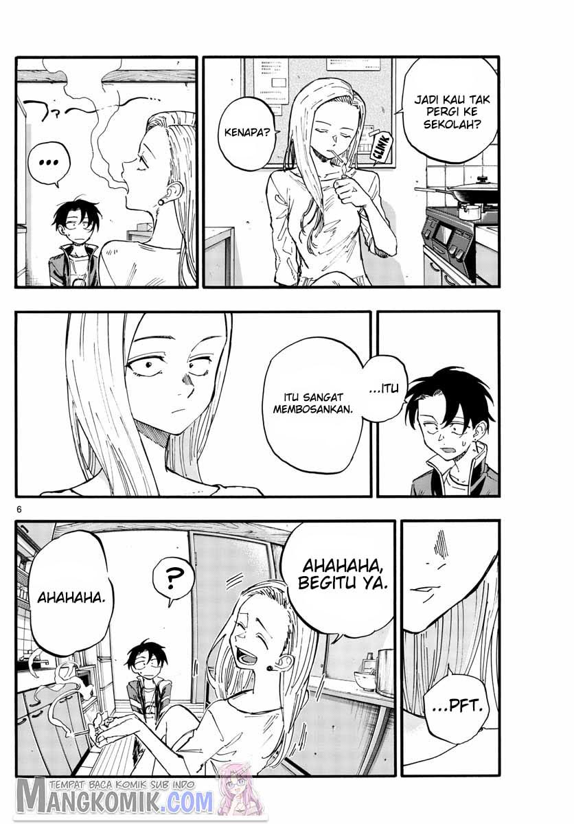 Yofukashi no Uta — Chapter 130, halaman 7