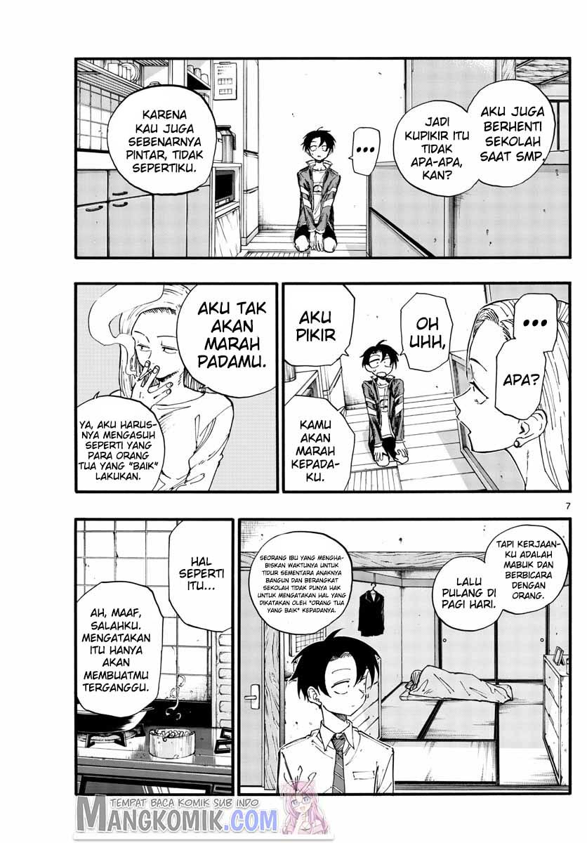 Yofukashi no Uta — Chapter 130, halaman 8