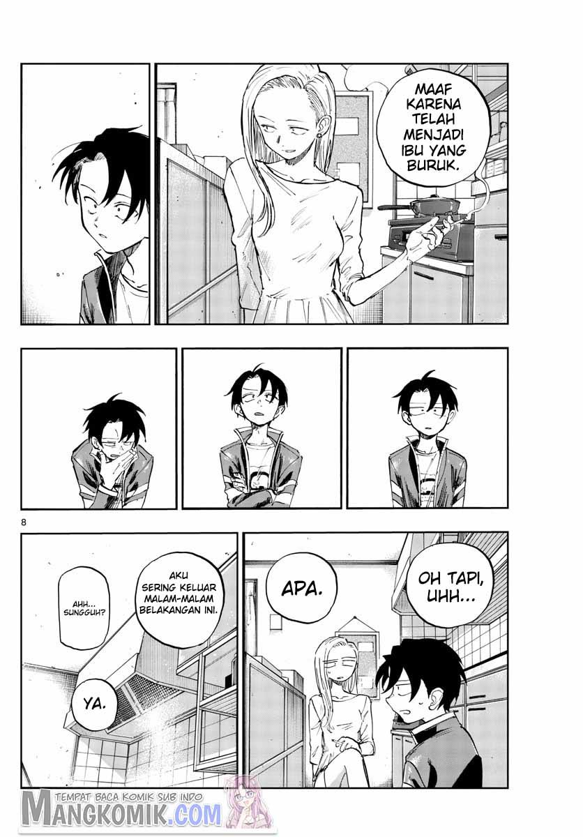 Yofukashi no Uta — Chapter 130, halaman 9