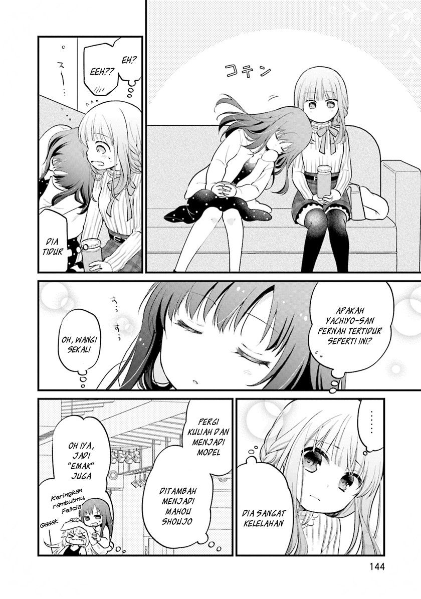 Magia Record Comic Anthology — Chapter 17, halaman 4