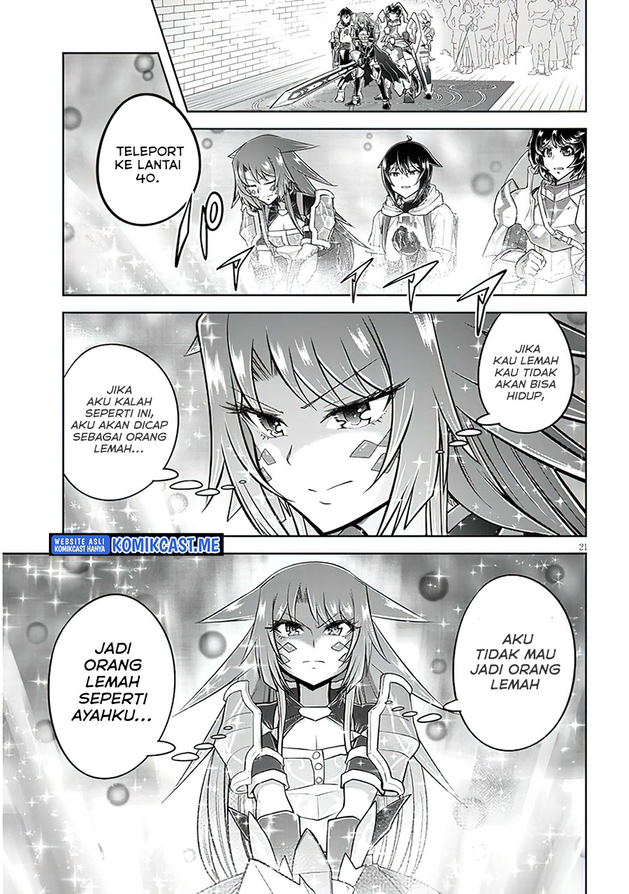Live Dungeon! — Chapter 51, halaman 22