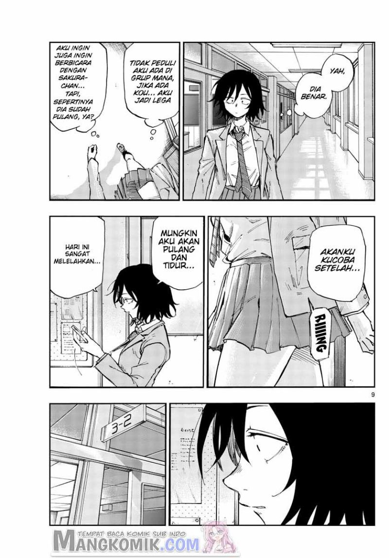 Yofukashi no Uta — Chapter 131, halaman 10