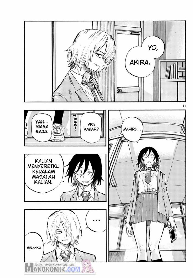 Yofukashi no Uta — Chapter 131, halaman 12