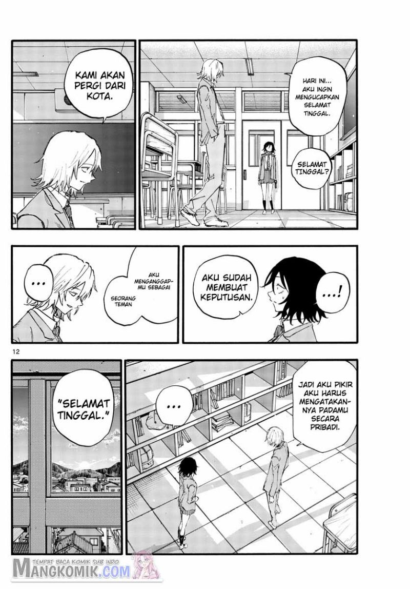 Yofukashi no Uta — Chapter 131, halaman 13