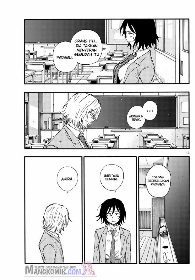 Yofukashi no Uta — Chapter 131, halaman 14