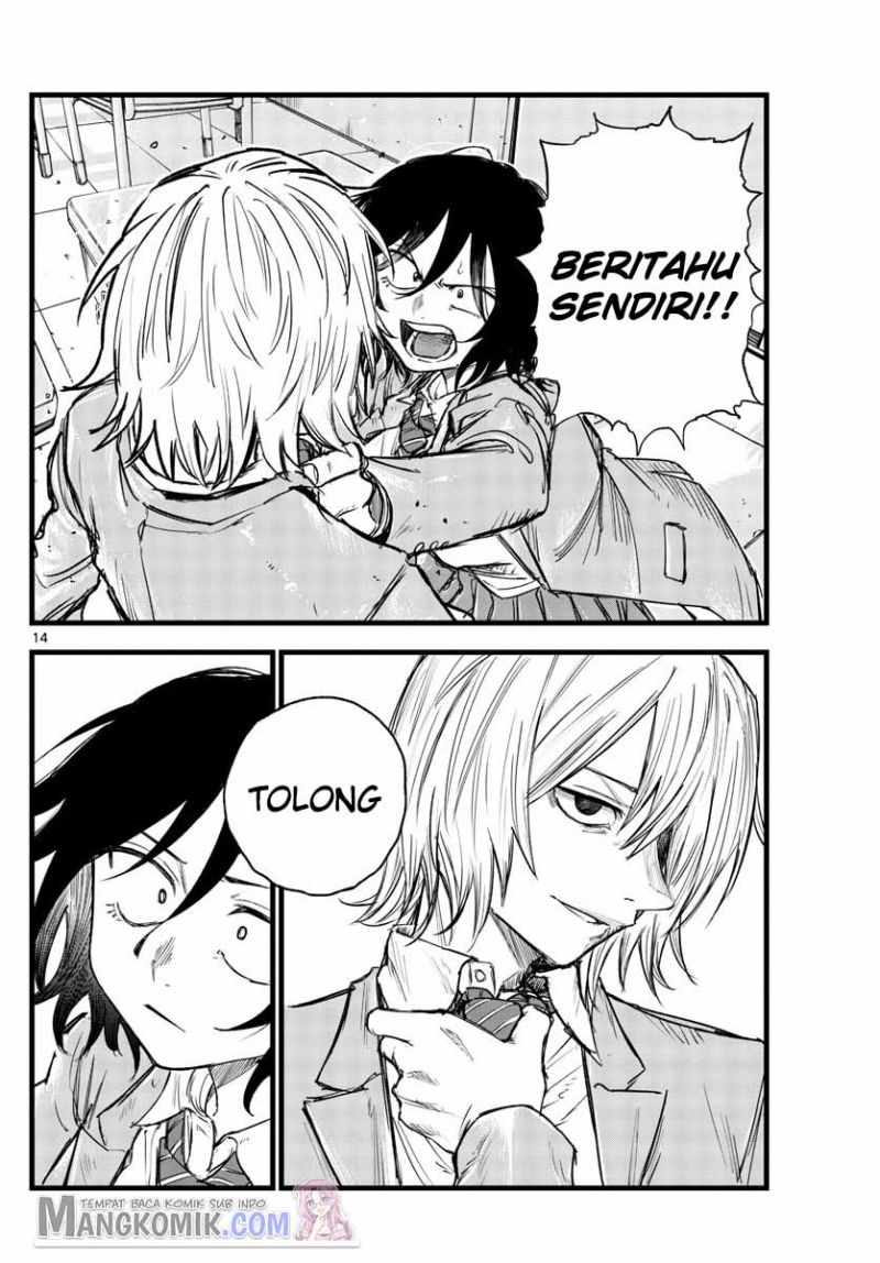 Yofukashi no Uta — Chapter 131, halaman 15