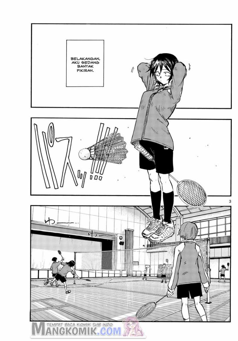 Yofukashi no Uta — Chapter 131, halaman 4
