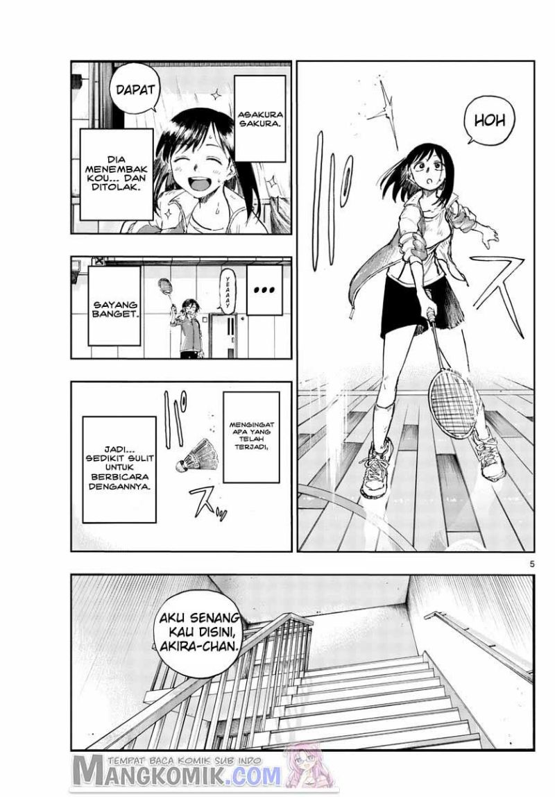 Yofukashi no Uta — Chapter 131, halaman 6