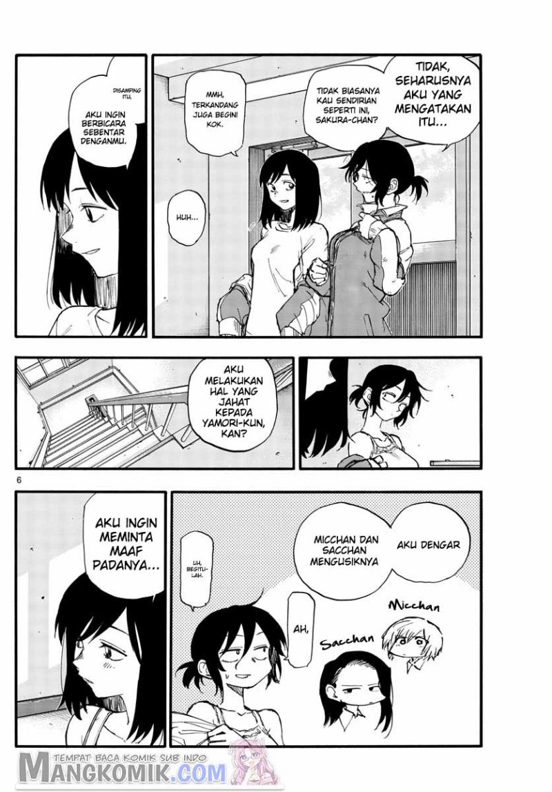 Yofukashi no Uta — Chapter 131, halaman 7