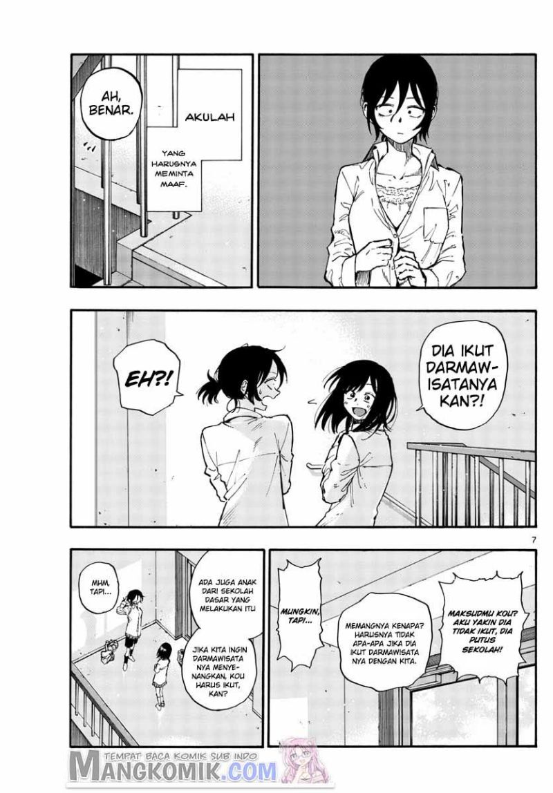 Yofukashi no Uta — Chapter 131, halaman 8