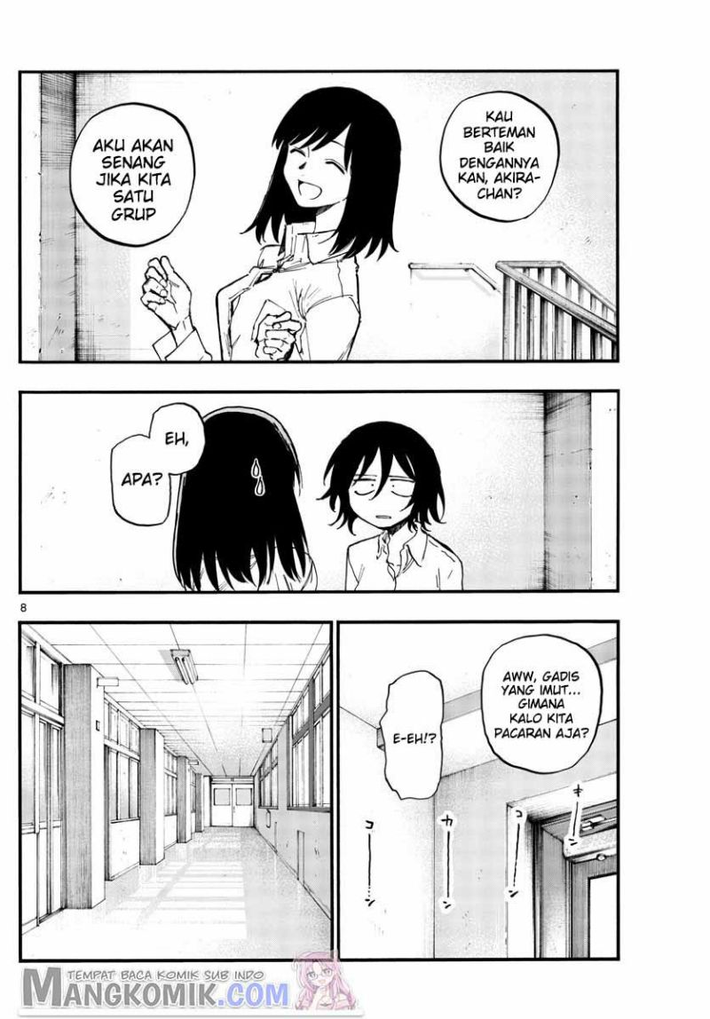 Yofukashi no Uta — Chapter 131, halaman 9
