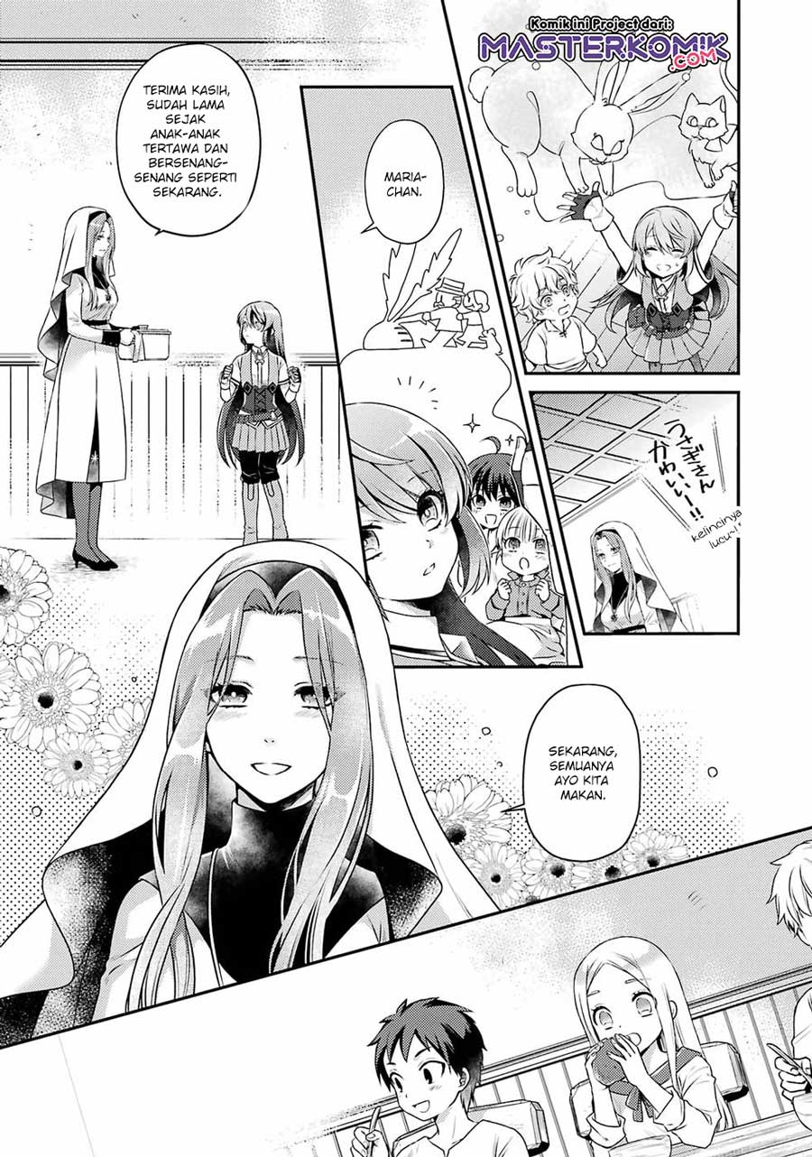 First Time Gamer Mari-nee’s Leisurely? VRMMO Journal — Chapter 1.2, halaman 11