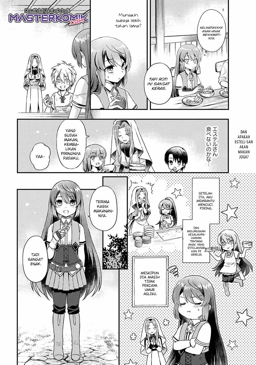 First Time Gamer Mari-nee’s Leisurely? VRMMO Journal — Chapter 1.2, halaman 12