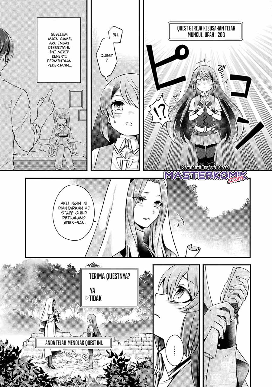 First Time Gamer Mari-nee’s Leisurely? VRMMO Journal — Chapter 1.2, halaman 14