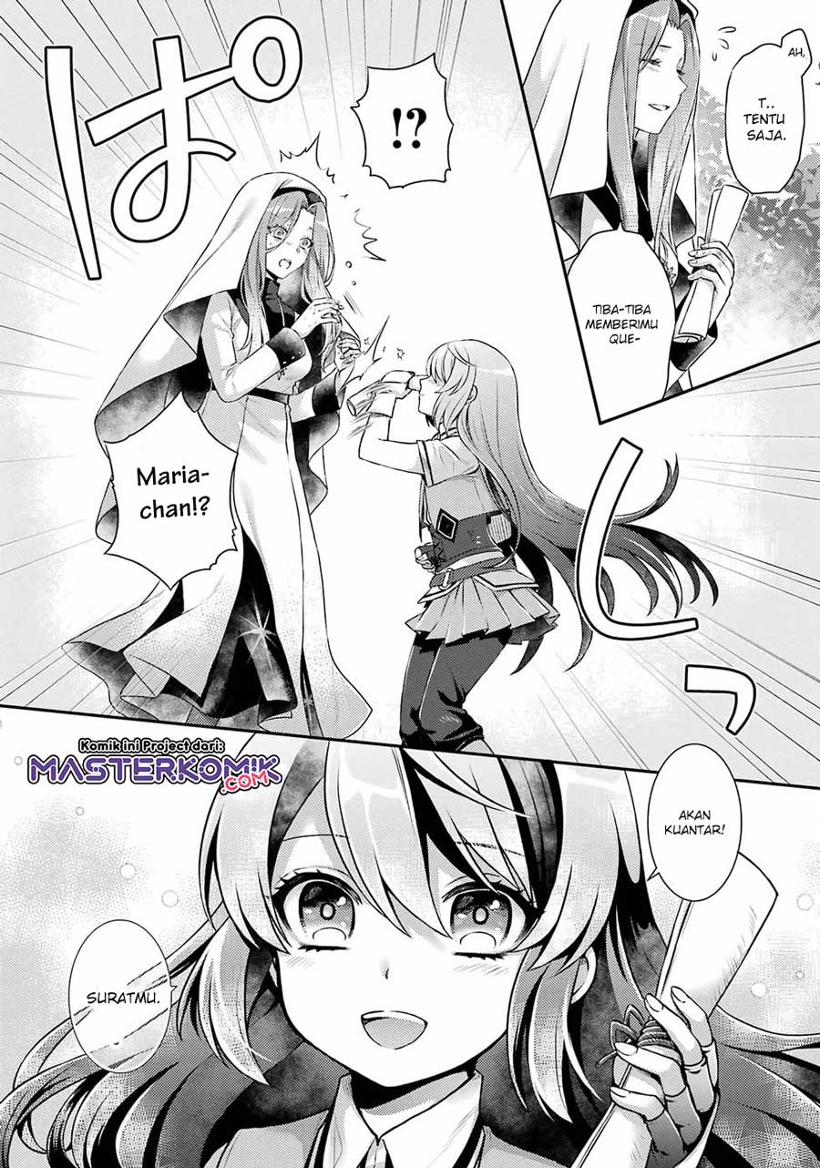 First Time Gamer Mari-nee’s Leisurely? VRMMO Journal — Chapter 1.2, halaman 15