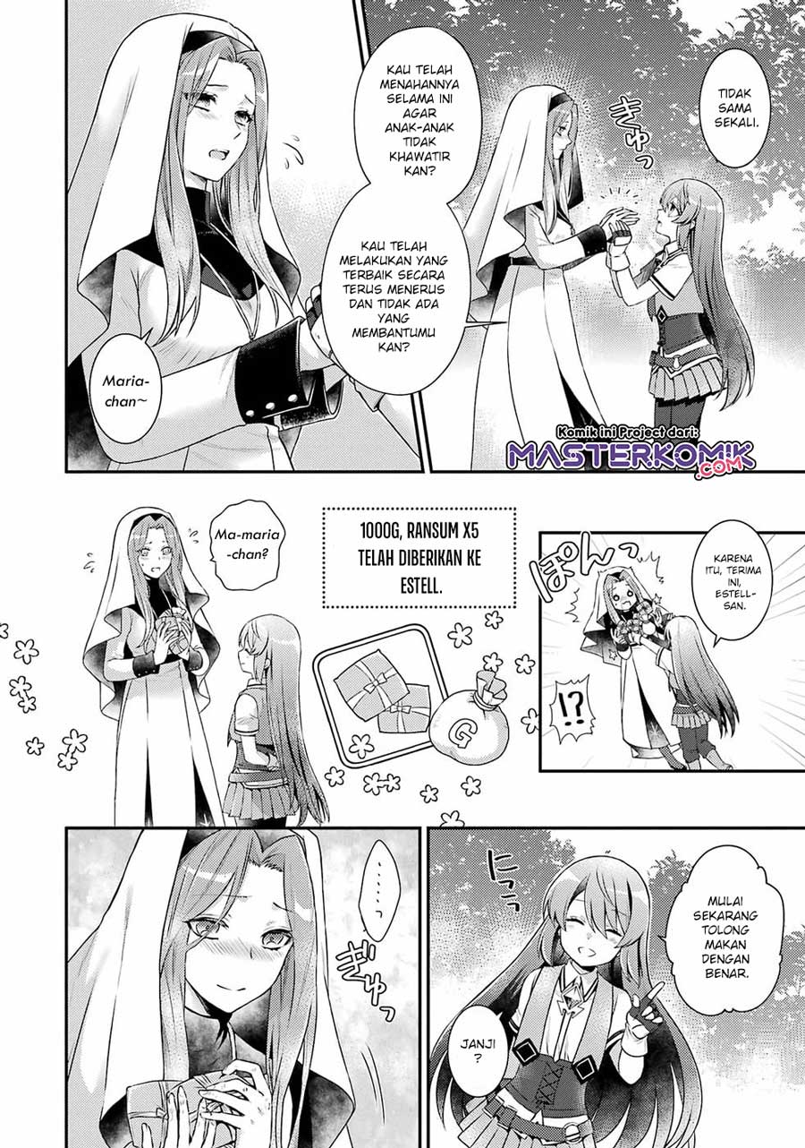 First Time Gamer Mari-nee’s Leisurely? VRMMO Journal — Chapter 1.2, halaman 19