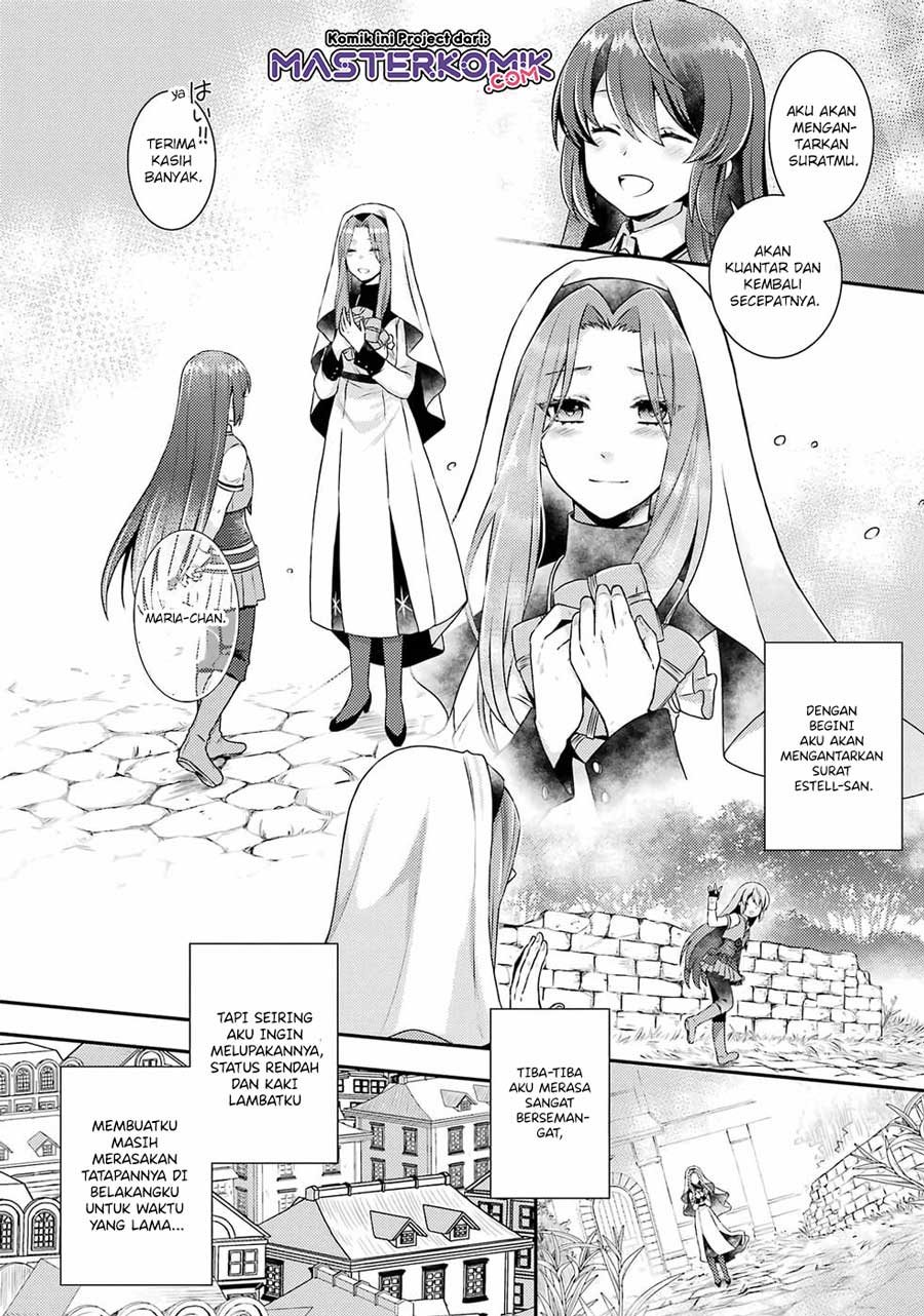 First Time Gamer Mari-nee’s Leisurely? VRMMO Journal — Chapter 1.2, halaman 21