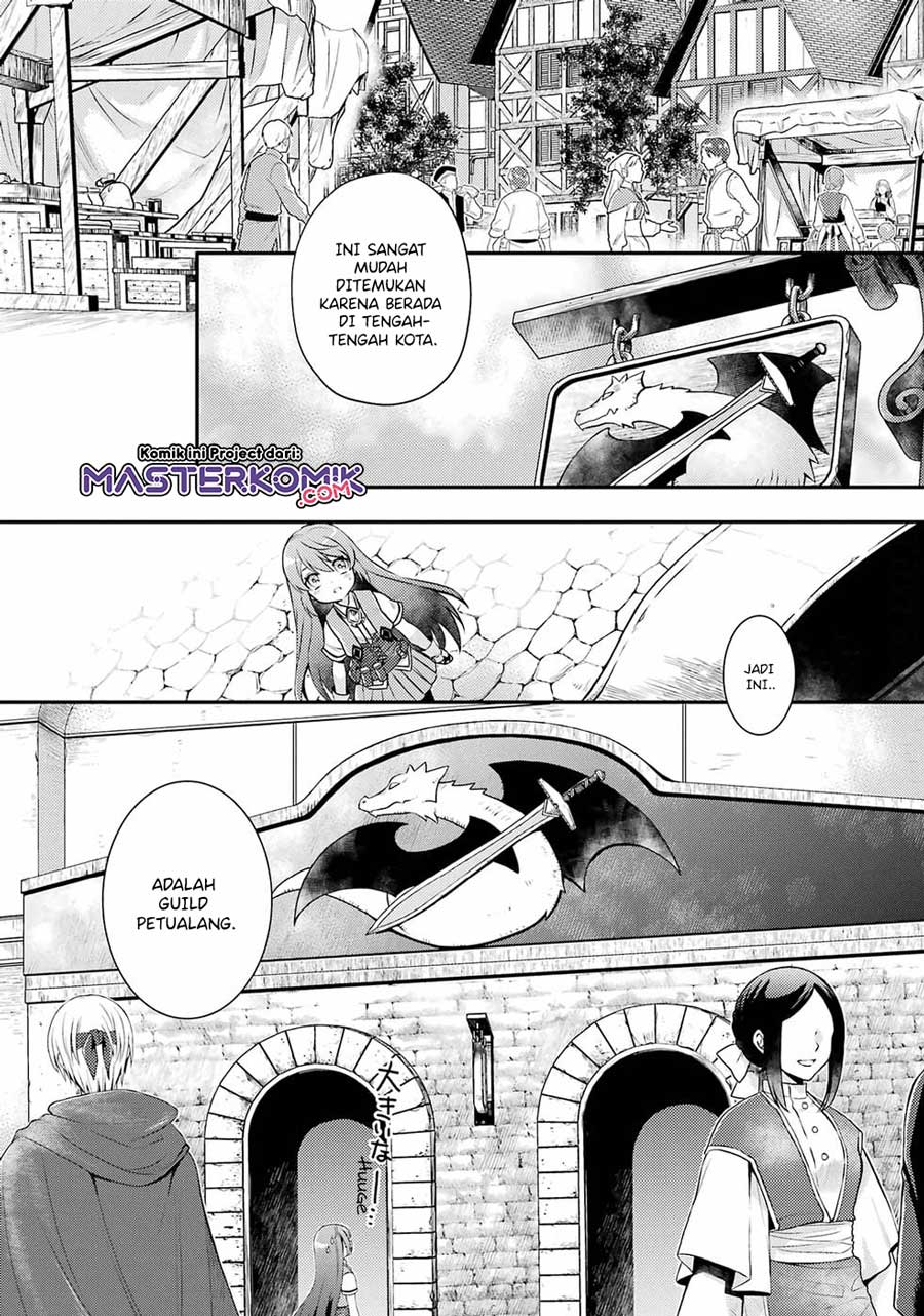 First Time Gamer Mari-nee’s Leisurely? VRMMO Journal — Chapter 1.2, halaman 22