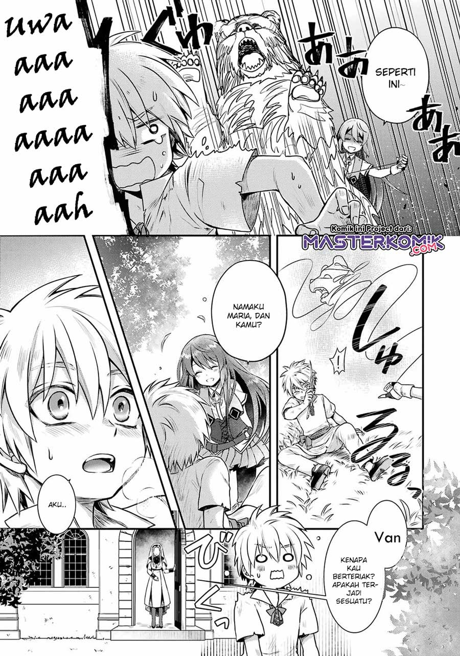 First Time Gamer Mari-nee’s Leisurely? VRMMO Journal — Chapter 1.2, halaman 6