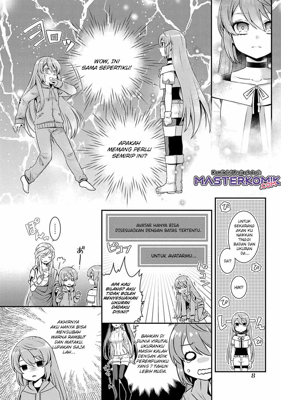 First Time Gamer Mari-nee’s Leisurely? VRMMO Journal — Chapter 1.1, halaman 11