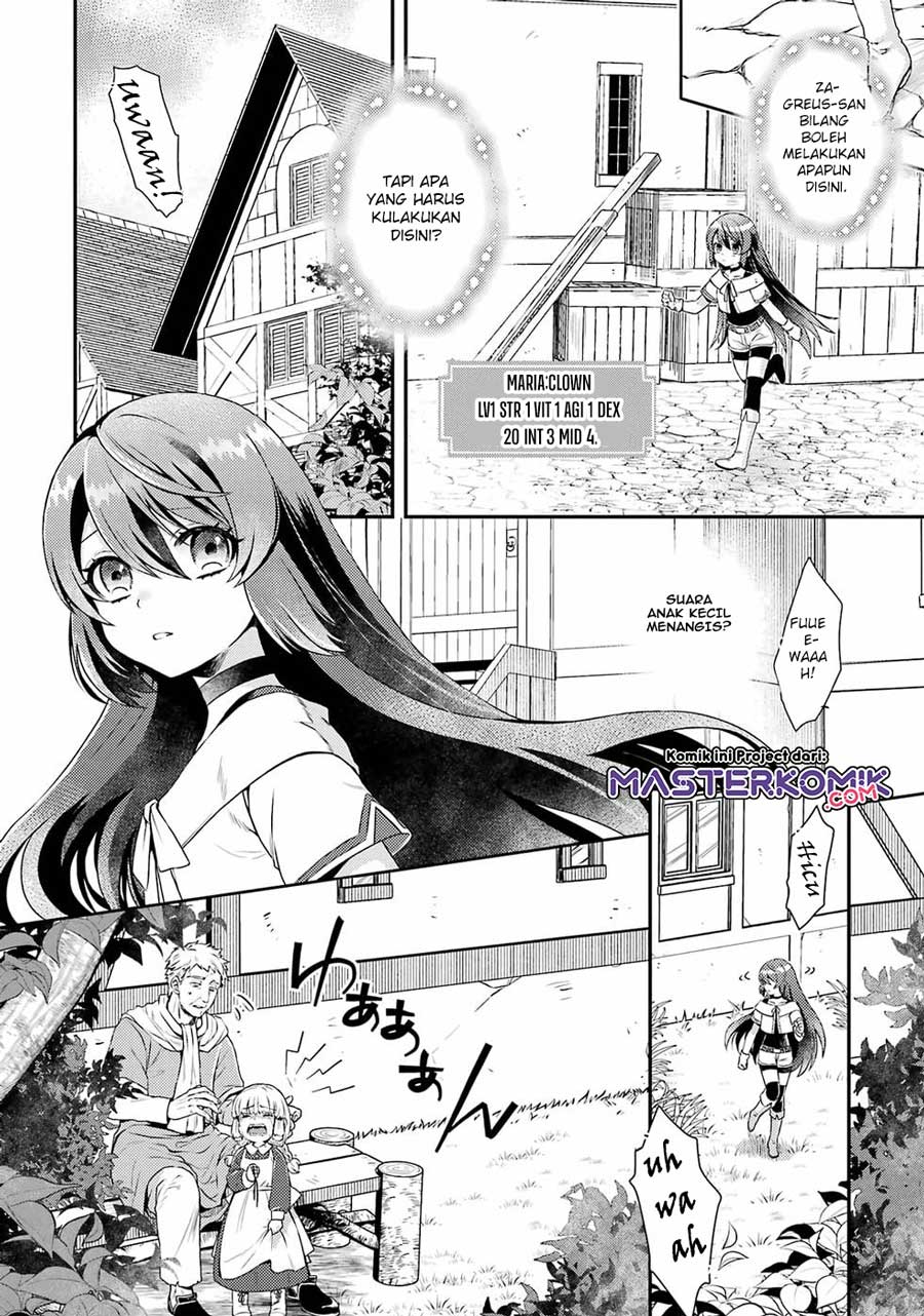 First Time Gamer Mari-nee’s Leisurely? VRMMO Journal — Chapter 1.1, halaman 15