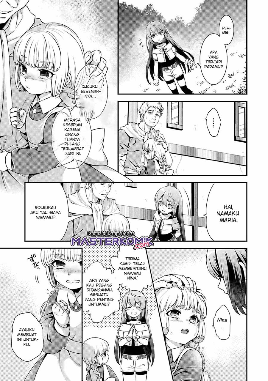 First Time Gamer Mari-nee’s Leisurely? VRMMO Journal — Chapter 1.1, halaman 16
