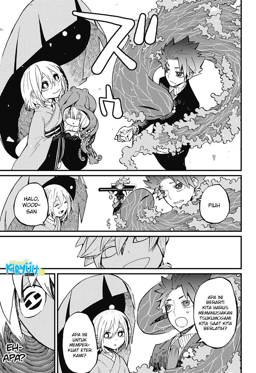 Kajiki no Ryourinin — Chapter 21, halaman 10