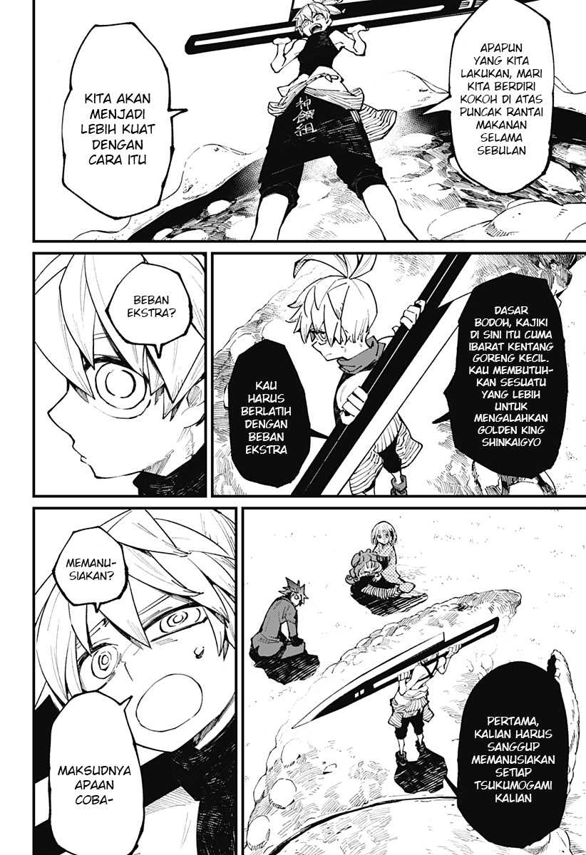 Kajiki no Ryourinin — Chapter 21, halaman 9