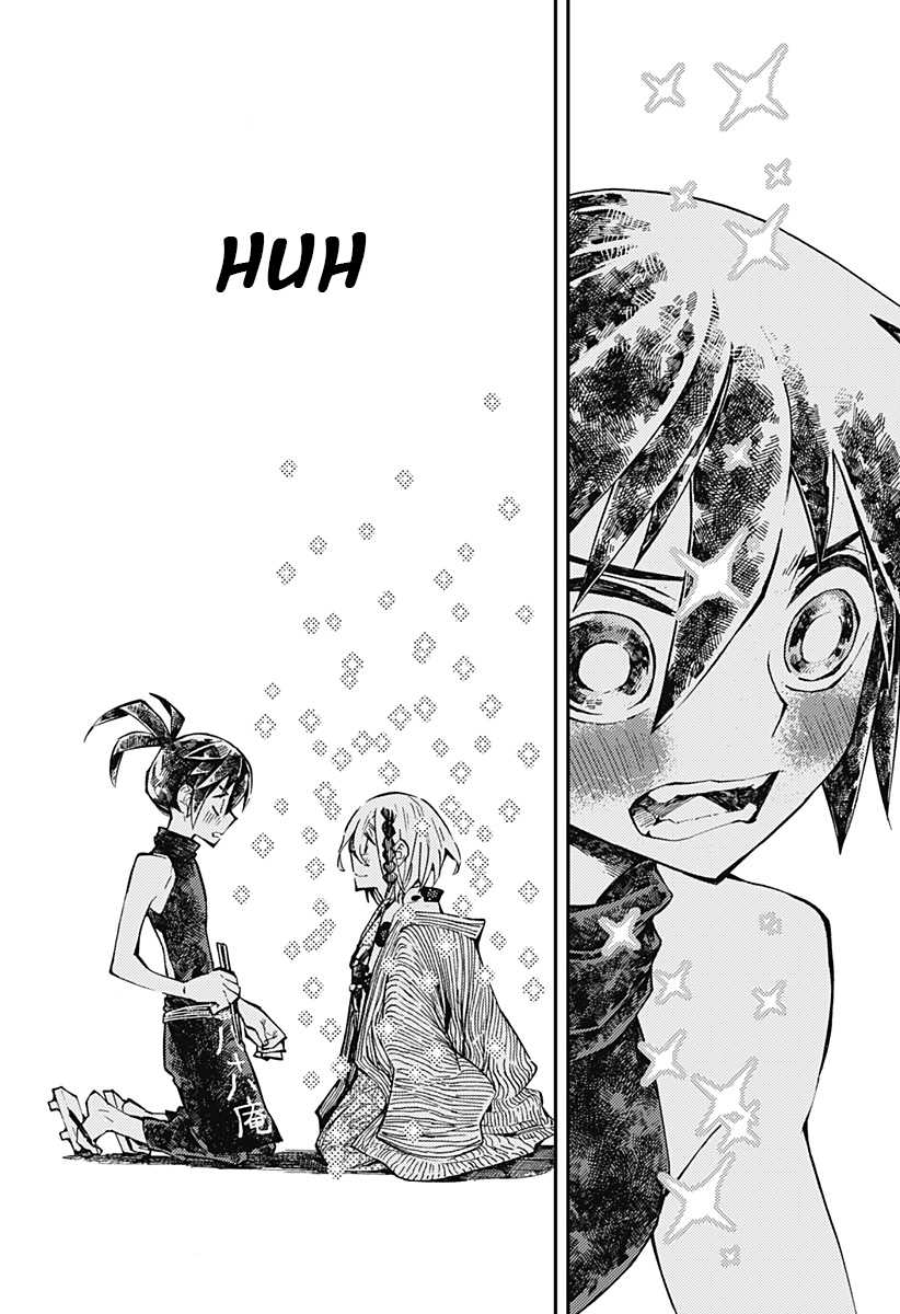 Kajiki no Ryourinin — Chapter 1.2, halaman 40